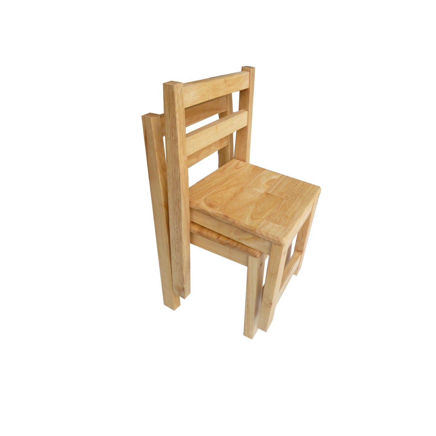 Wooden STANDARD CHAIRS - RUBBERWOOD