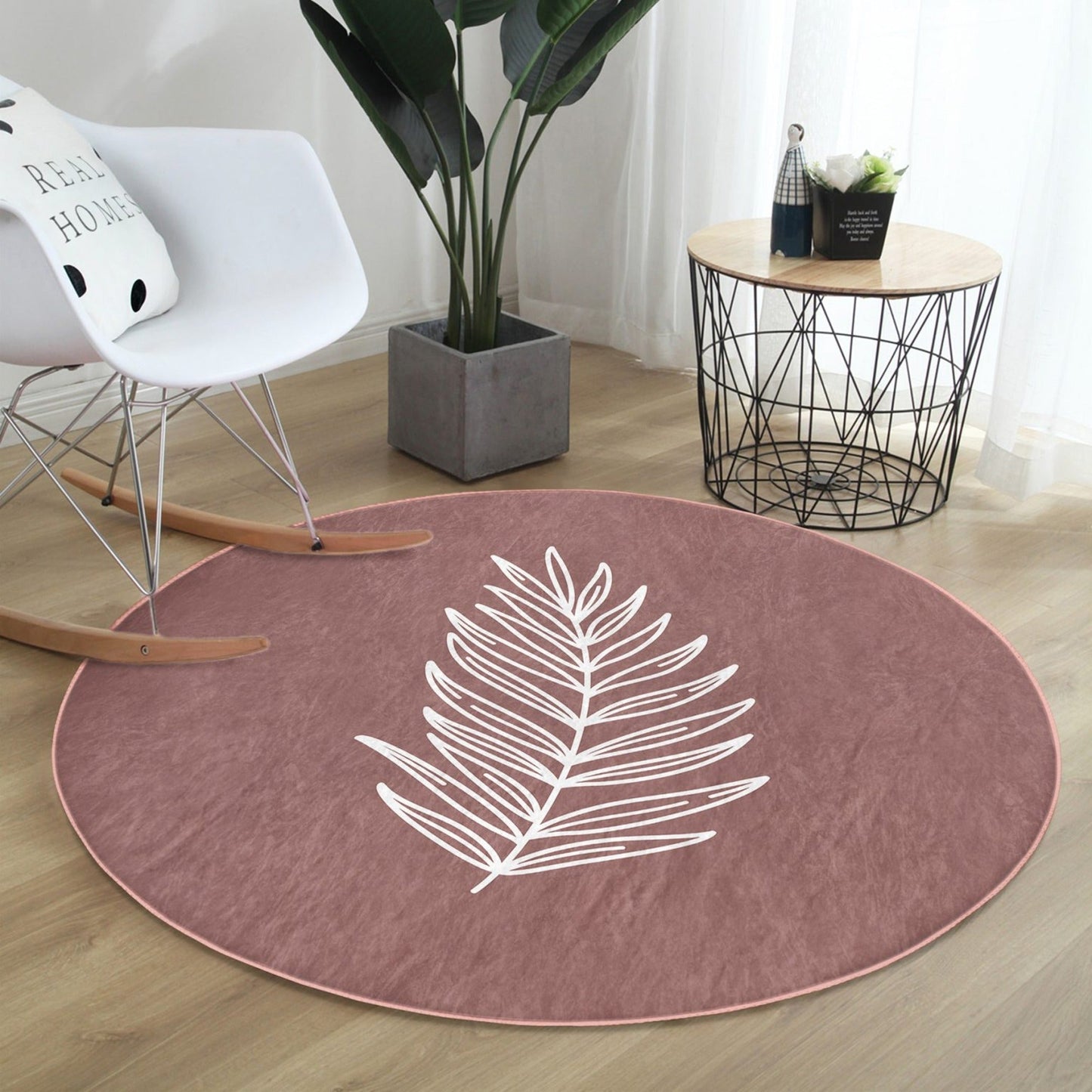 Boho Round Rug