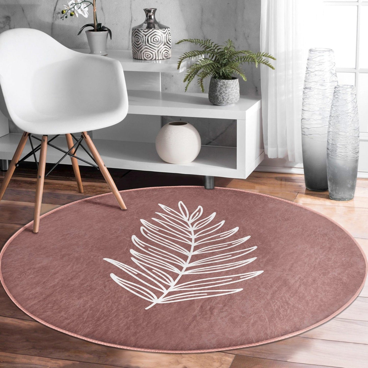 Boho Round Rug