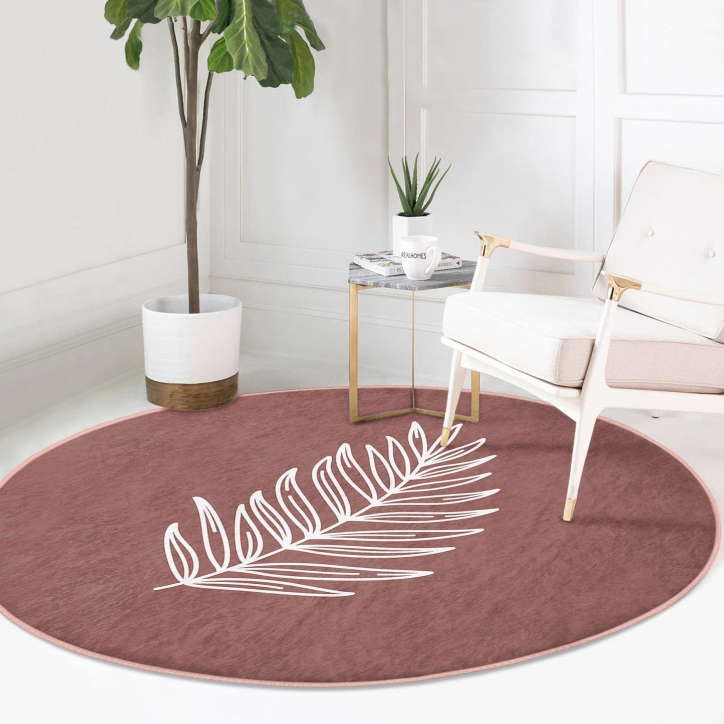 Boho Round Rug