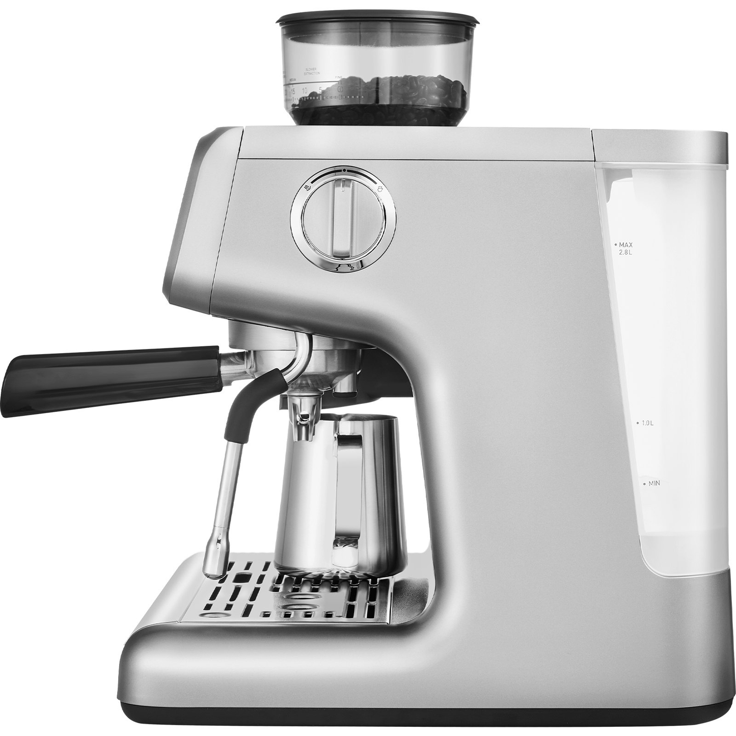 Espresso Machine with Grinder