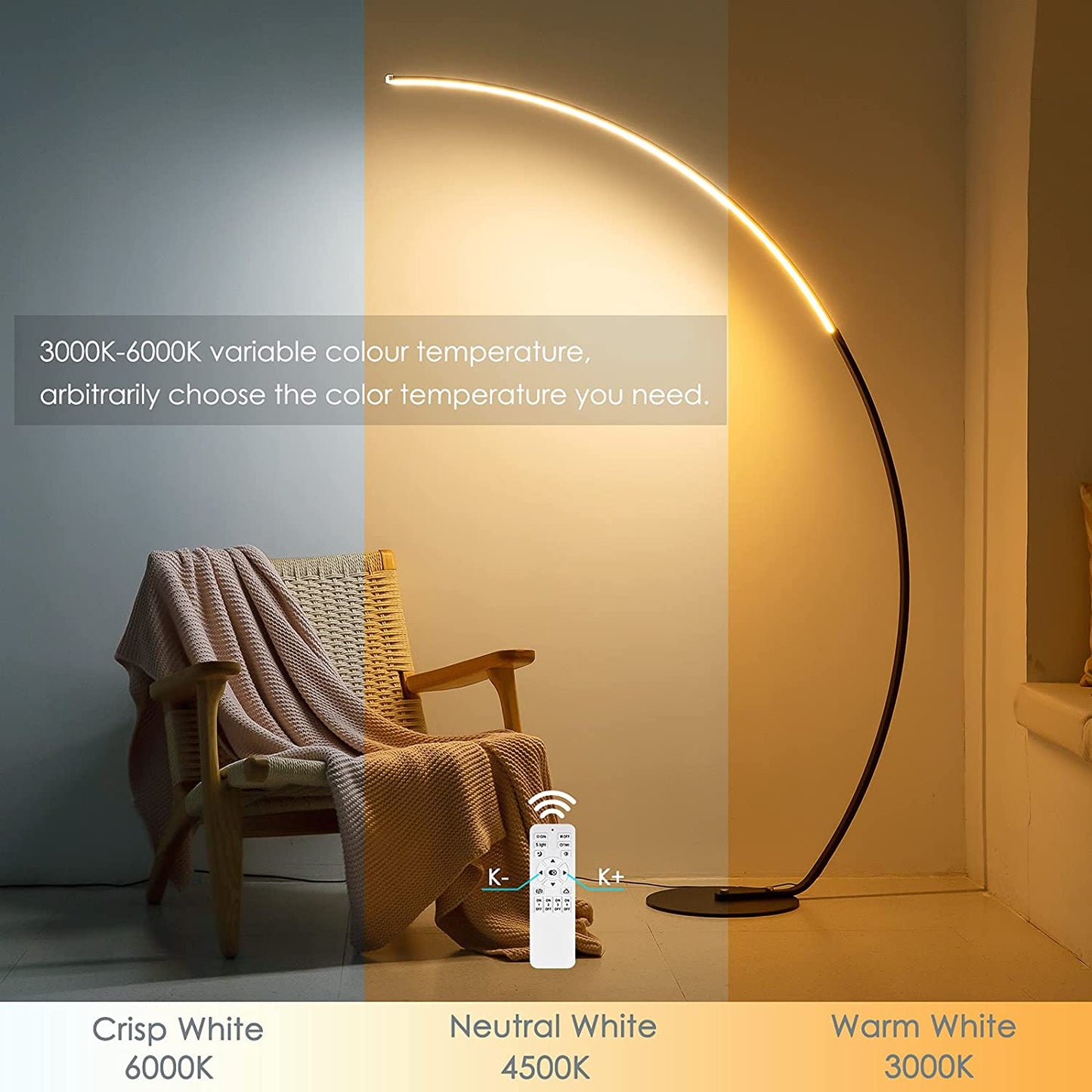 New Curve Floor Lamp