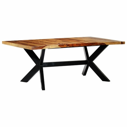 Dining Table Solid Mango Wood