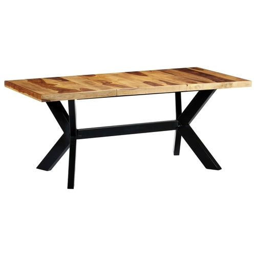 Dining Table Solid Mango Wood