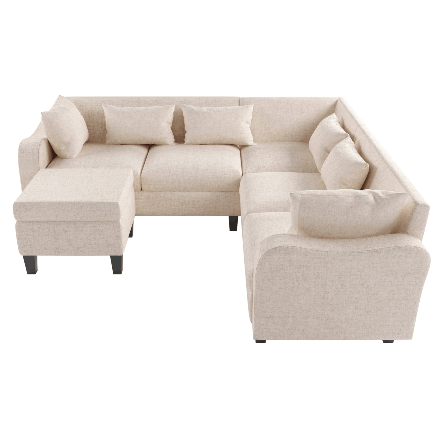 Modern Sofa with coffee table