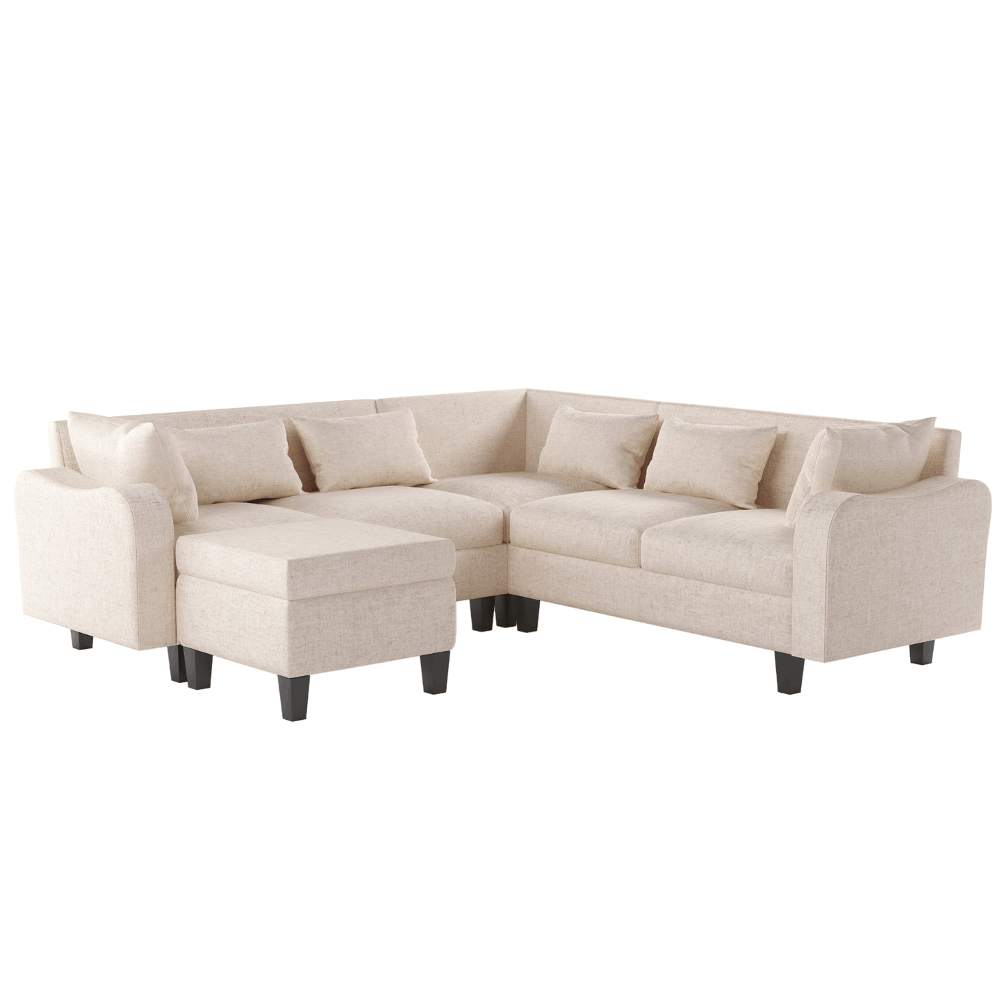 Modern Sofa with coffee table