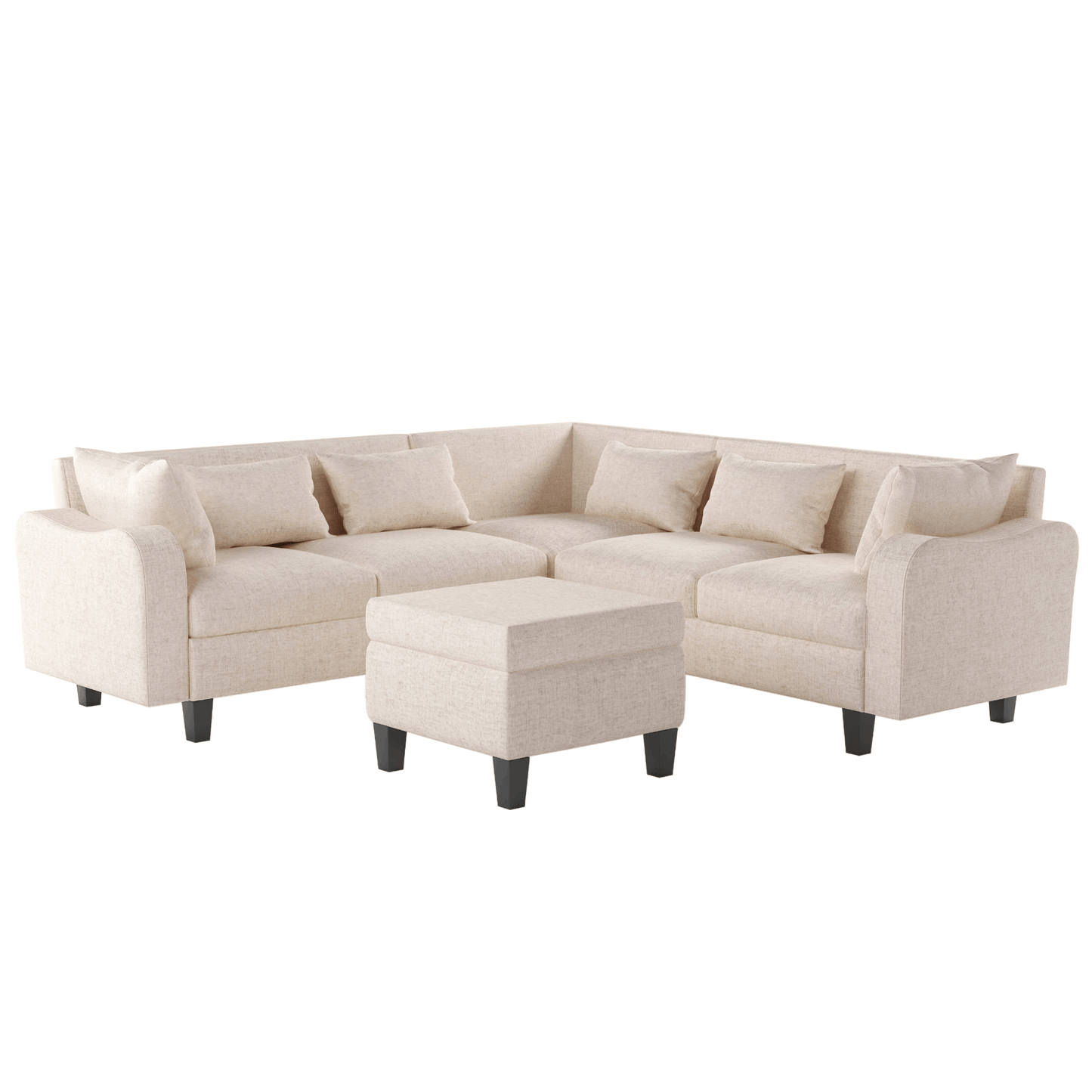 Modern Sofa with coffee table