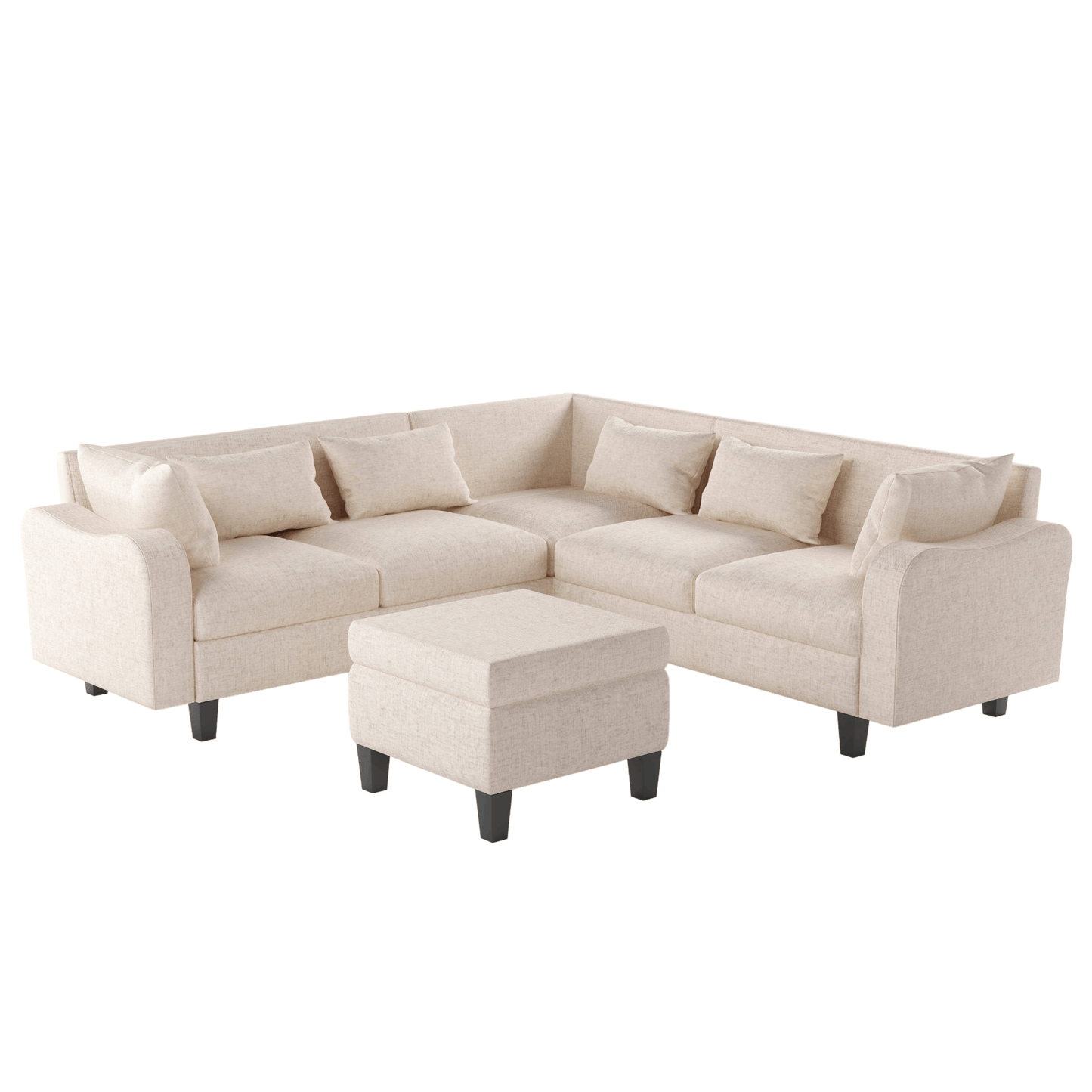 Modern Sofa with coffee table