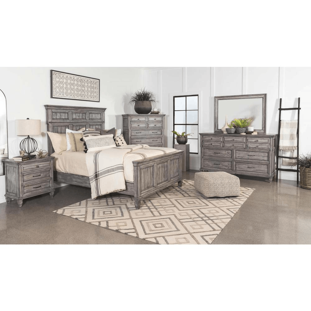 Avenue 5-piece Bedroom Set Grey