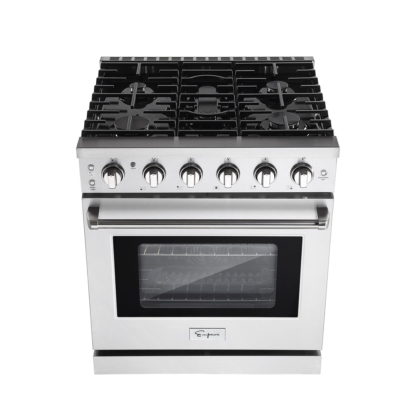 Empava 30GR10 30 In. Pro-Style Slide-in Single Oven Gas Range