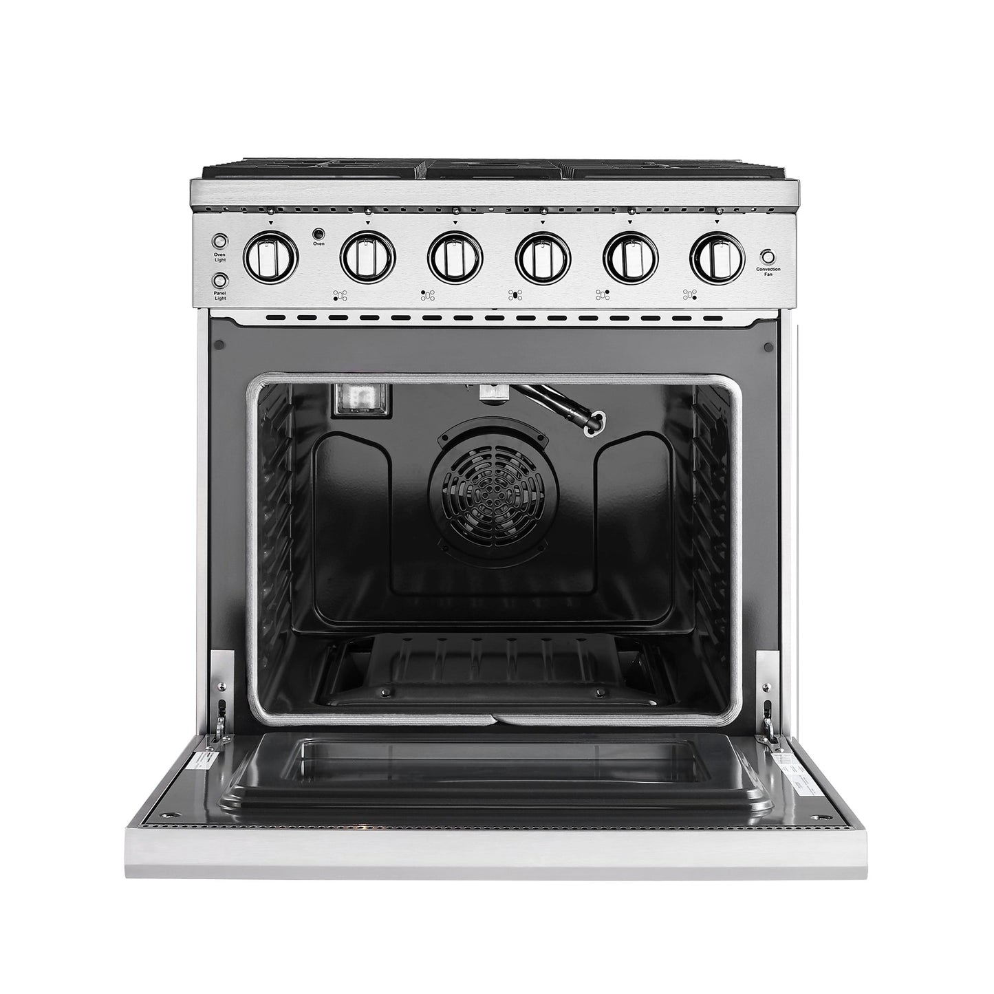 Empava 30GR10 30 In. Pro-Style Slide-in Single Oven Gas Range