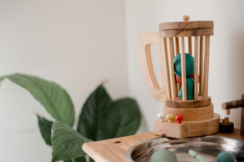 WOODEN KIDS BLENDER