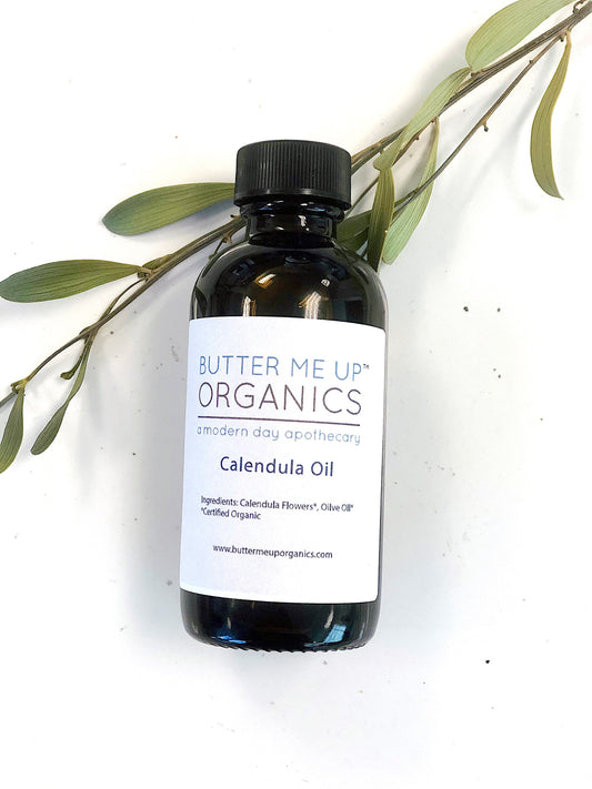 Organic Calendula Oil /