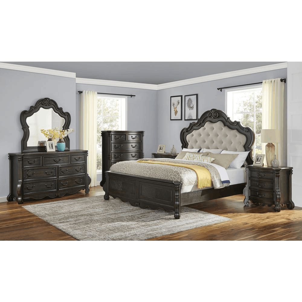 Rhapsody Kingsize  6pc Bedroom Set