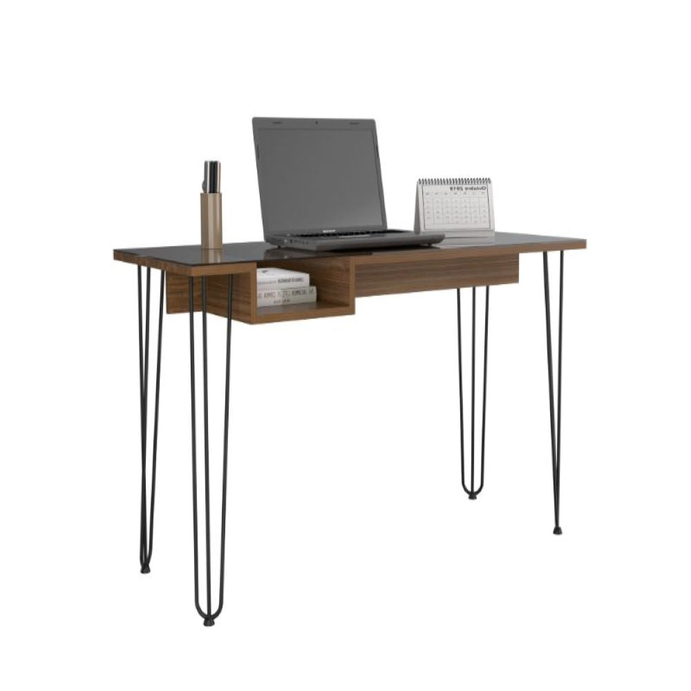 Writing Desk Bobex with Hairpin Four Legs