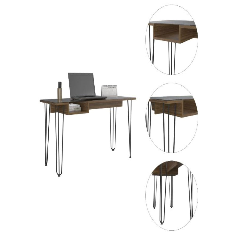 Writing Desk Bobex with Hairpin Four Legs