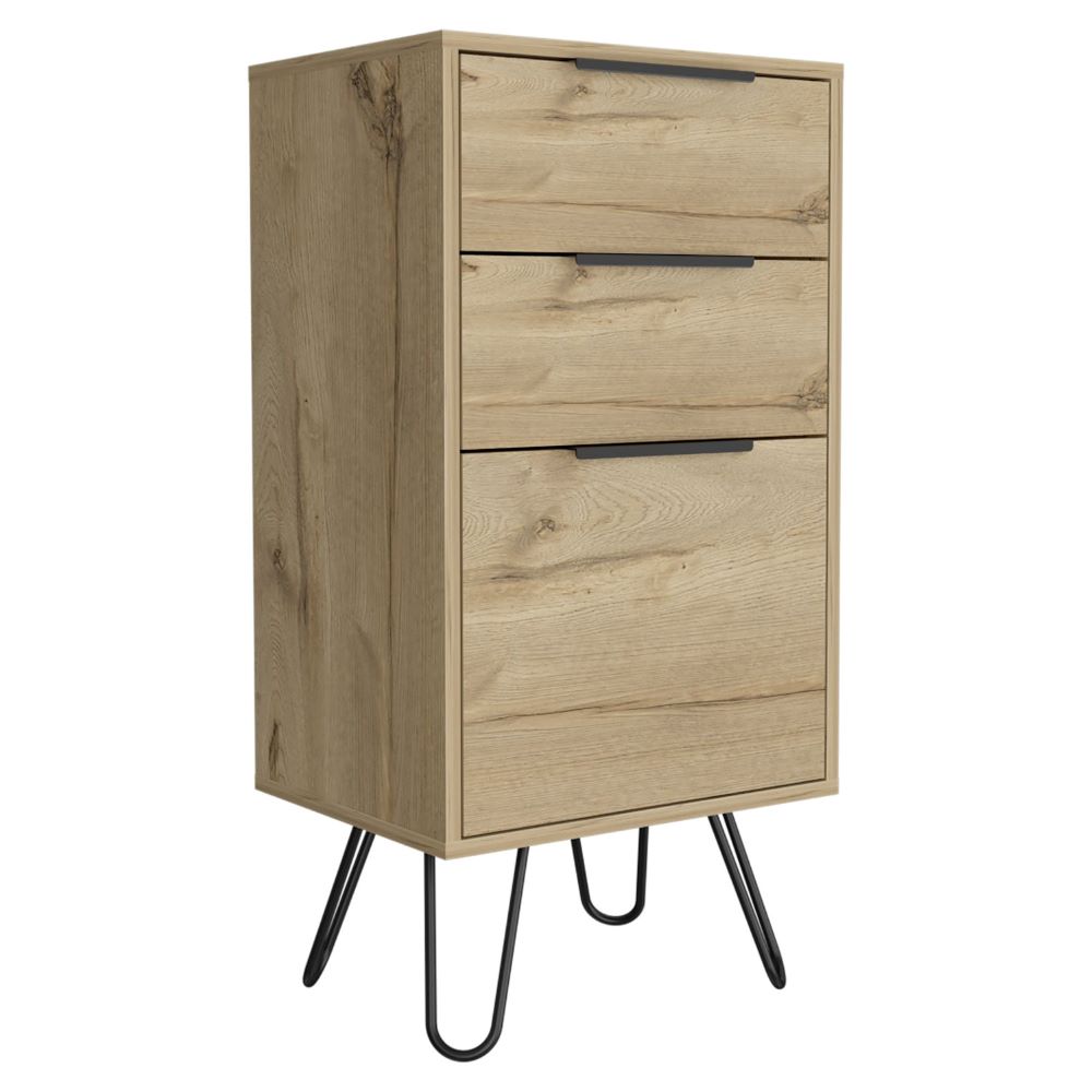 Light Dresser with Hairpin Legs