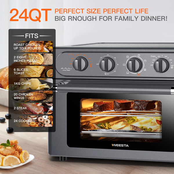 Air Fryer Toaster Oven