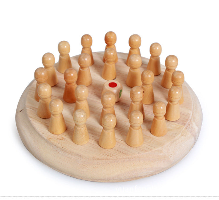 Kids Wooden Memory Match Stick Chess ,Board Game