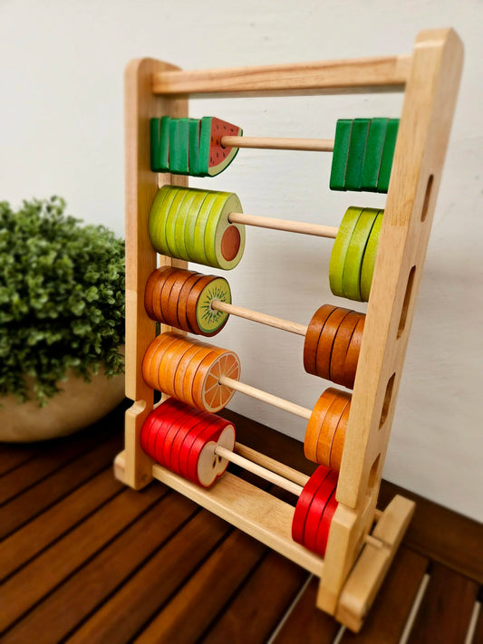 Wooden kids toys Fruitful Abacus