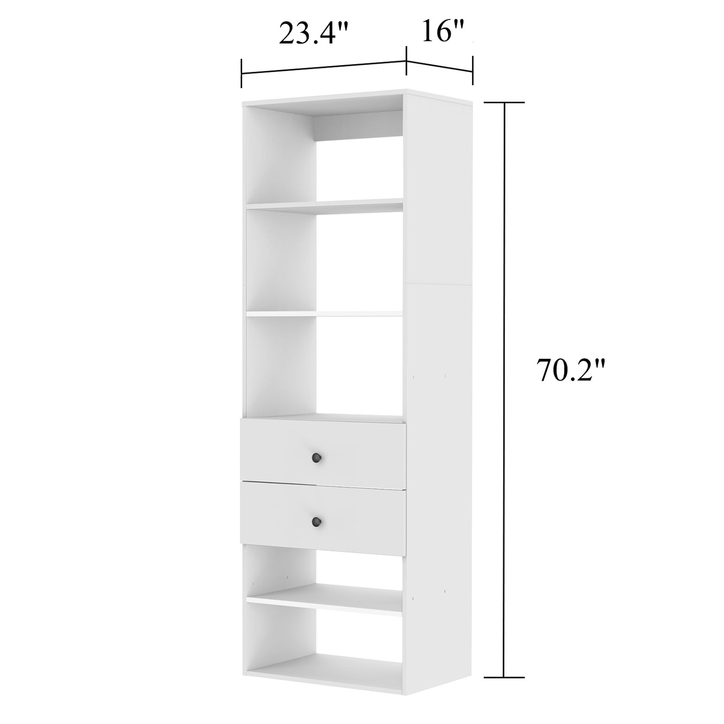 A3 Modular Closet