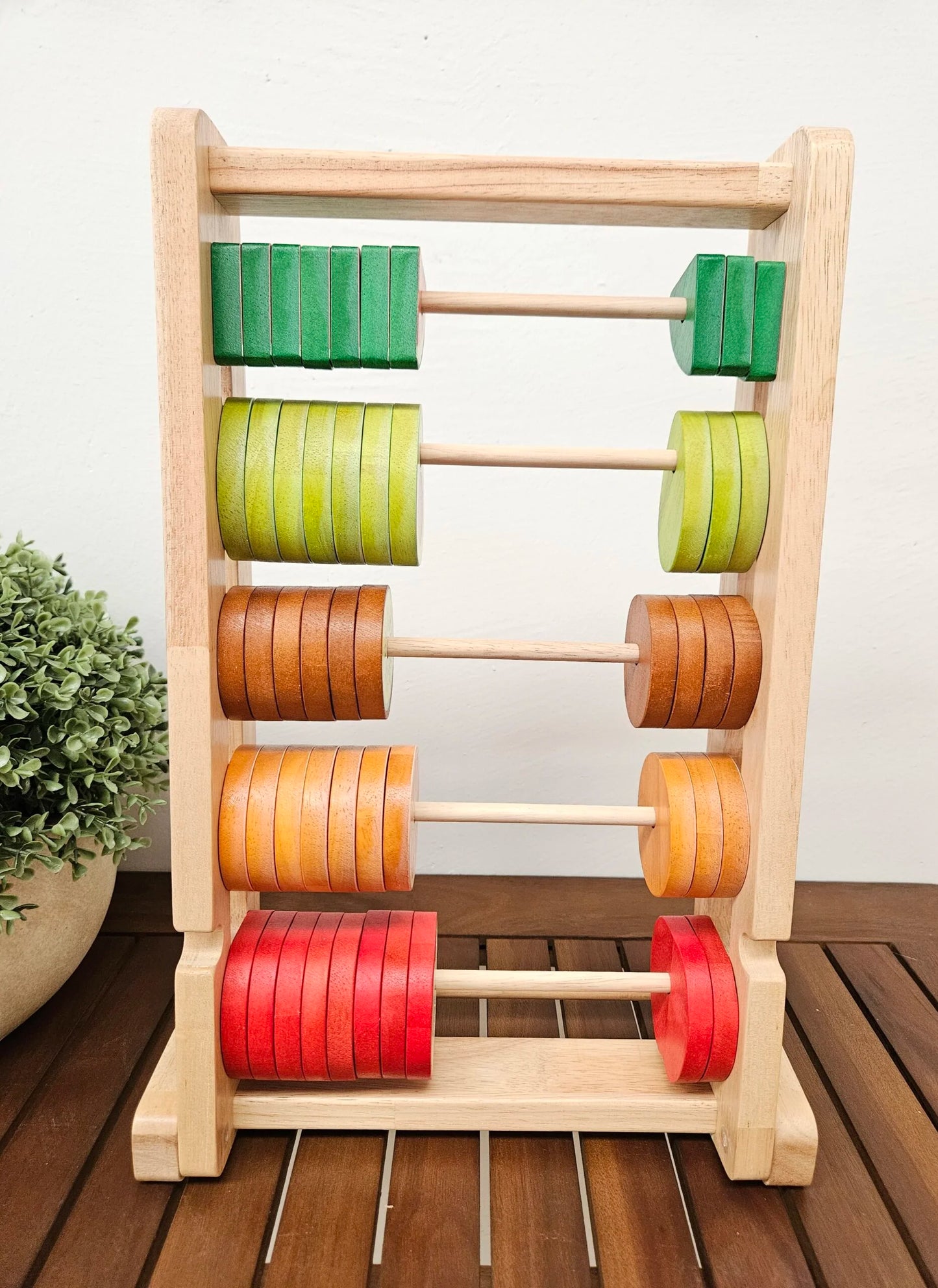 Wooden kids toys Fruitful Abacus