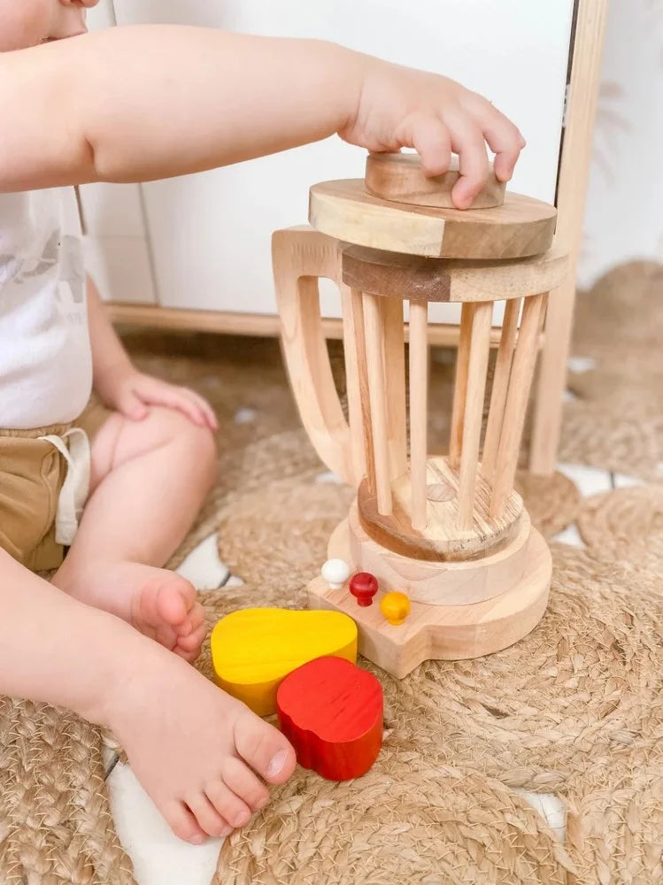 WOODEN KIDS BLENDER