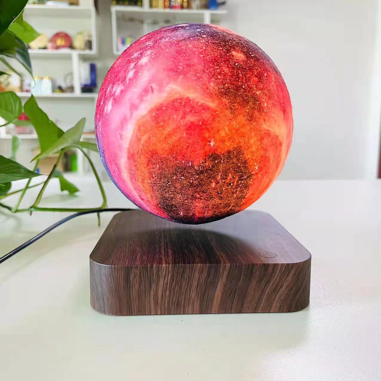 Levitating Moon Lamp