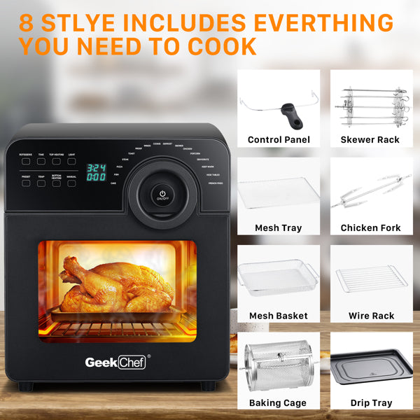 Mini Air Fryer Oven