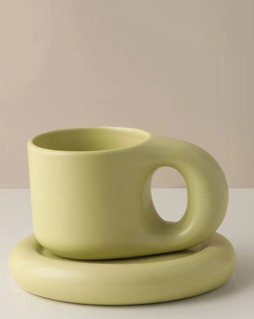 Handcrafted Chubby Mugs