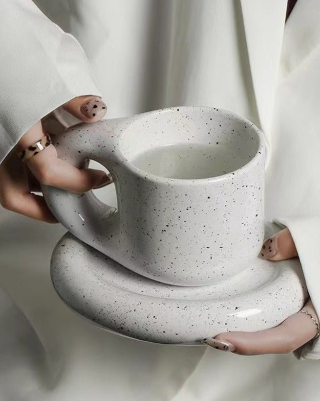 Handcrafted Chubby Mugs