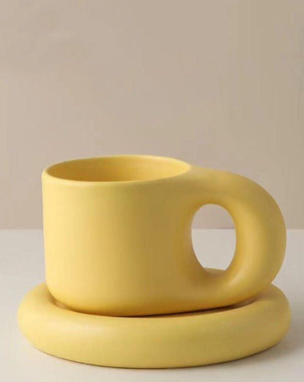 Handcrafted Chubby Mugs