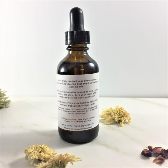 Organic Beard Oil