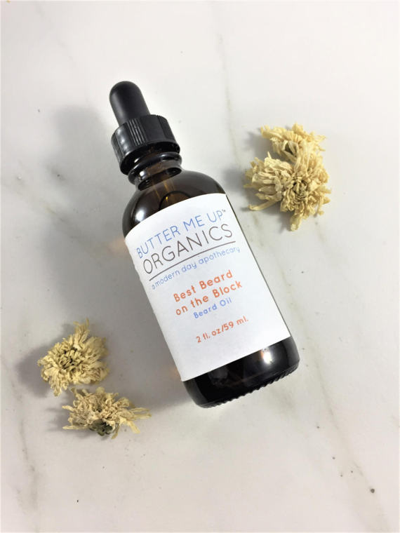 Organic Beard Oil