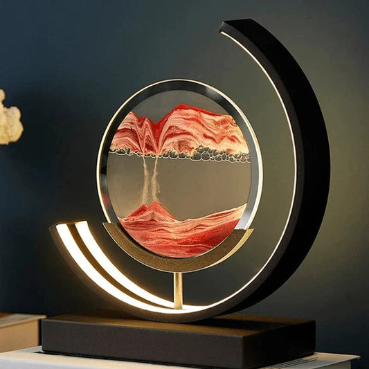 Moving Sand Sandscapes Table Lamp