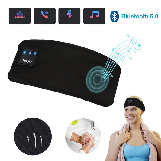 Wireless Headphones Sports Headband